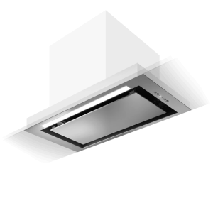 Elica - Okap do zabudowy HIDDEN 2.0 IXGL/A/60 Stal nierdzewna + szkło