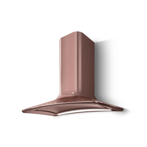 Elica - Okap ścienny SWEET COPPER/A/85 + komin Efekt matowej miedzi