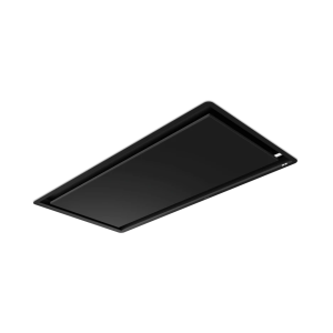Elica - Okap sufitowy ILLUSION BLACK H16 BL/A/100 (16 cm wysokość) Czarny