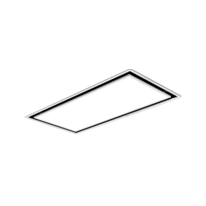 Elica - Okap sufitowy SKYDOME H30 A/100 (30 cm wysokość) Biały