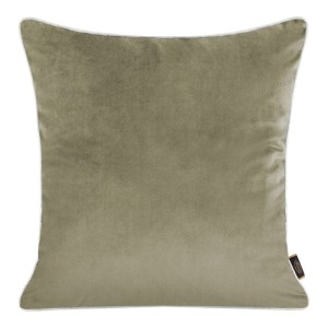 POSZEWKA WELUROWA VELVET 45X45 CM BEŻOWA