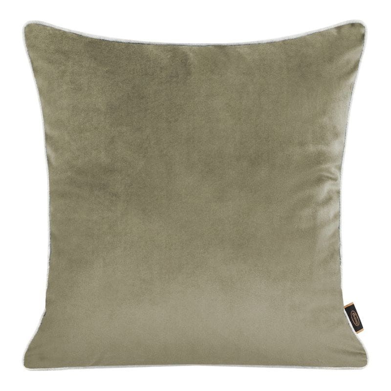 POSZEWKA WELUROWA VELVET 45X45 CM BEŻOWA
