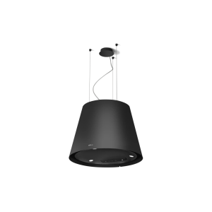 Elica - Okap wyspowy EASY UX BL MAT/F/50 Czarny matowy