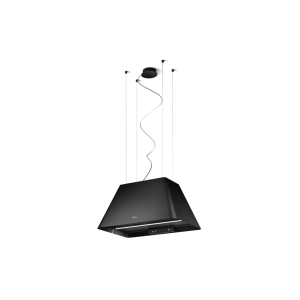 Elica - Okap wyspowy IKONA LIGHT BL/F/60 Czarny