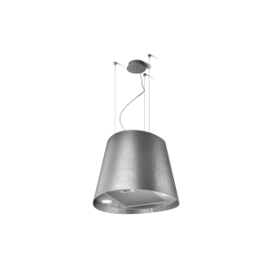 Elica - Okap wyspowy JUNO URBAN ZINC/F/50 Efekt ocynkowanej blachy