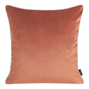 POSZEWKA WELUROWA VELVET 45X45 CM CIEMNORӯOWA