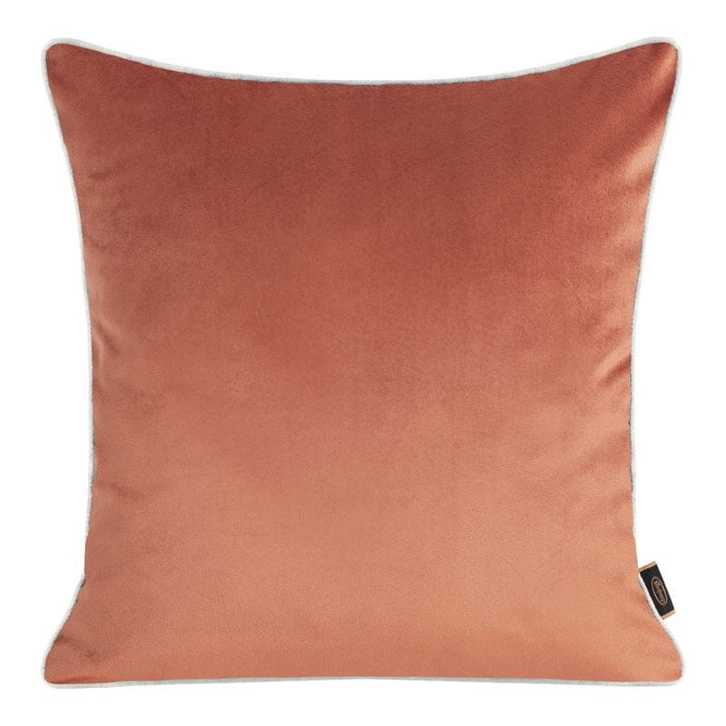 POSZEWKA WELUROWA VELVET 45X45 CM CIEMNORӯOWA