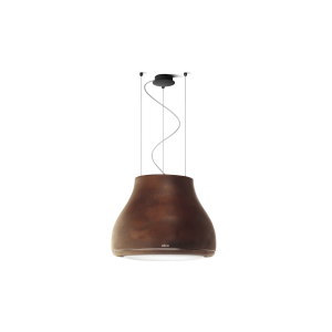 Elica - Okap wyspowy SHINING CAST IRON/F/50 Metal z efektem żeliwa