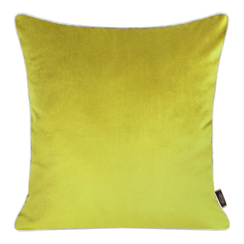 POSZEWKA WELUROWA VELVET 45X45 CM JASNOZIELONA