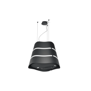 Elica - Okap wyspowy WAVE UX BL MAT/F/51 Czarny matowy