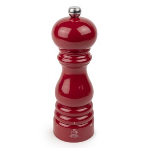 Peugeot PARIS, Młynek do soli 18 cm, Red Passion, u-select