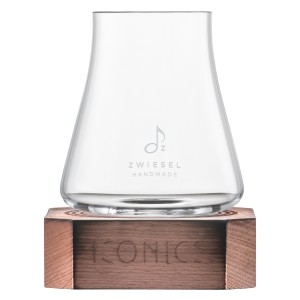 Zwiesel Handmade Tumbler z drewnianą podstawą, 622 ml, Iconics
