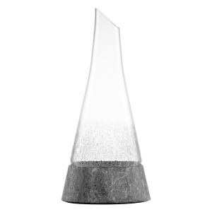 Zwiesel Handmade Dekanter z kamienną podstawą, 750 ml, Symbiosis
