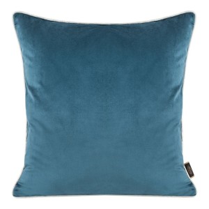 POSZEWKA WELUROWA VELVET 45X45 CM NIEBIESKA
