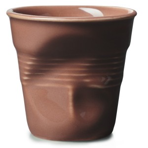 Revol Kubek, 80ml, Burnt Earth, Froisses