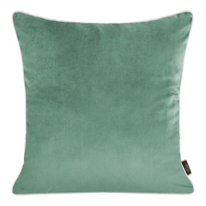 POSZEWKA WELUROWA VELVET 45X45 CM TURKUSOWA