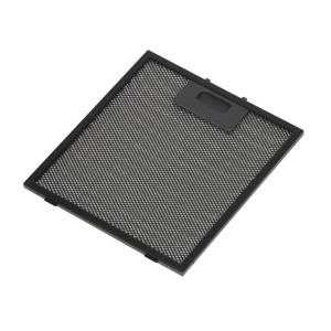 Maan Filtr aluminiowy/przeciwtłuszczowy, rozmiar 224 X 244 X 9, Czarny 878464
