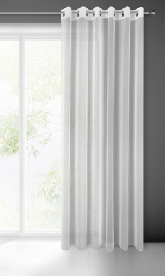 FIRANA GOTOWA GŁADKA BŁYSZCZĄCA 135x250 Eurofirany
