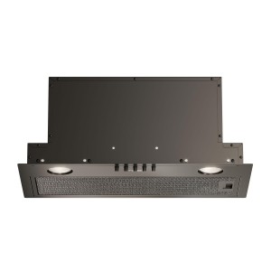 Maan Okap do zabudowy Fiugi Modular 52 Czarny OFIU252D4PC.S3CZ.MC_EO
