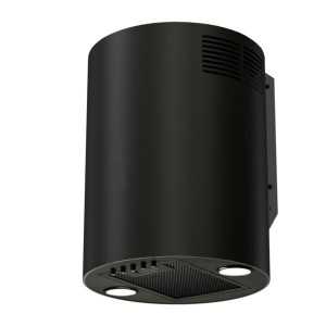 Maan Okap przyścienny Elba Mini WPB 431 Czarny OELBW431D4PC.S3CZ.MC_EO