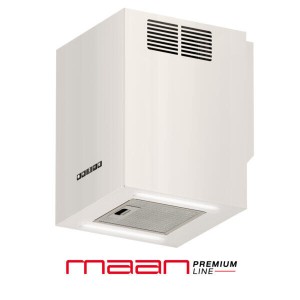 Maan Okap przyścienny Ponza Mini W 430 biały OPONW430LESS.S3.BI.2L_EO