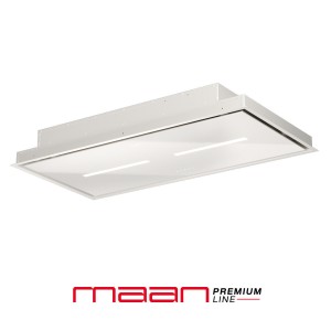 Maan Okap sufitowy Prime 2 biały OPRIM210XFRW.S5.BI.KSW.2L_EO+MOTORBLOK_GPE_850