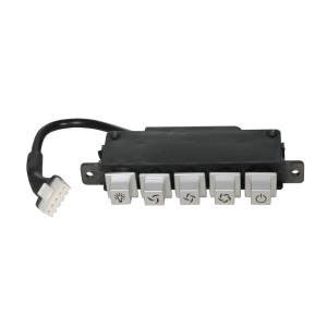 Maan Push Button kwadratowe PU91K-09-O 877794