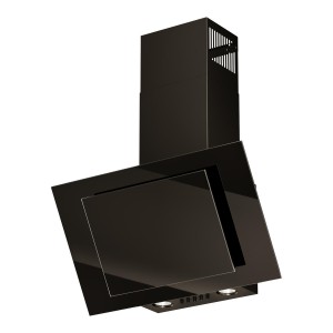 Maan Vertical Eco Duo Glass Czarny OVERDG6014PC.S3.MC.KSB_EO