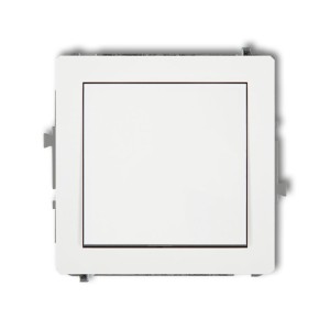 Mechanizm łącznika jednobiegunowego Karlik DECO biały DWP-1