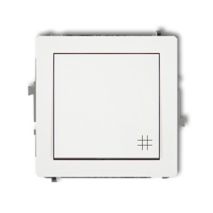 Mechanizm łącznika krzyżowego Karlik DECO biały DWP-6