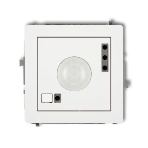 Mechanizm elektronicznego czujnika ruchu  Karlik DECO biały DCR-1