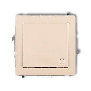 Mechanizm łącznika zwierny dzwonek Karlik DECO beżowy 1DWP-4