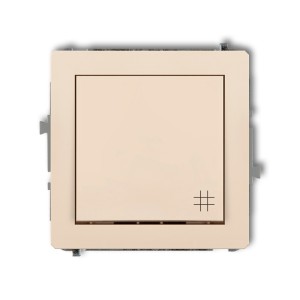 Mechanizm łącznika krzyżowego Karlik DECO beżowy 1DWP-6