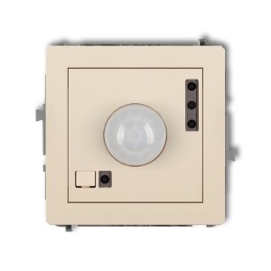 Mechanizm elektronicznego czujnika ruchu  Karlik DECO beżowy 1DCR-1