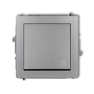 Mechanizm łącznika krzyżowego Karlik DECO srebrny metalik 7DWP-6