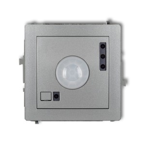 Mechanizm elektronicznego czujnika ruchu  Karlik DECO srebrny metalik 7DCR-1