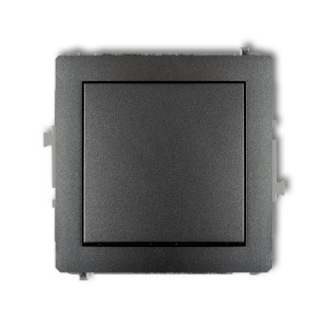 Mechanizm łącznika jednobiegunowego Karlik DECO grafitowy 11DWP-1