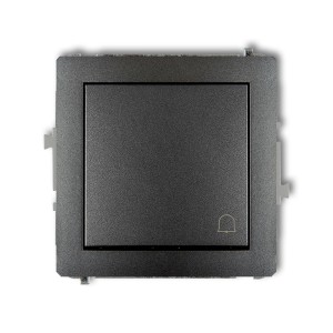 Mechanizm łącznika zwierny dzwonek Karlik DECO grafitowy 11DWP-4