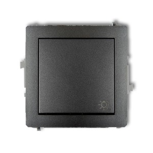 Mechanizm łącznika zwierny światło Karlik DECO grafitowy 11DWP-5