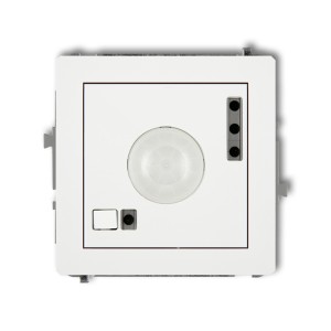Mechanizm elektronicznego czujnika ruchu  Karlik DECO biały mat 25DCR-1