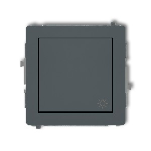 Mechanizm łącznika zwierny światło Karlik DECO grafitowy mat 28DWP-5