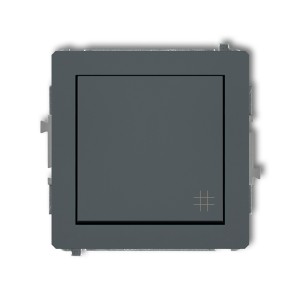 Mechanizm łącznika krzyżowego Karlik DECO grafitowy mat 28DWP-6