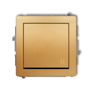 Mechanizm łącznika krzyżowego Karlik DECO złoty 29DWP-6