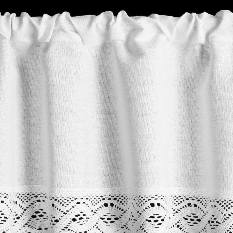 FIRANA ZAZDROSTKA DO KUCHNI NA TAŚMIE 200X40 BIAŁA