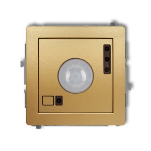 Mechanizm elektronicznego czujnika ruchu  Karlik DECO złoty 29DCR-1
