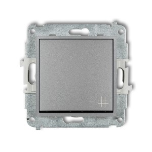 Mechanizm łącznika krzyżowego Karlik ICON srebrny metalik 7IWP-6