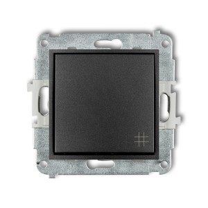 Mechanizm łącznika krzyżowego Karlik ICON grafitowy 11IWP-6