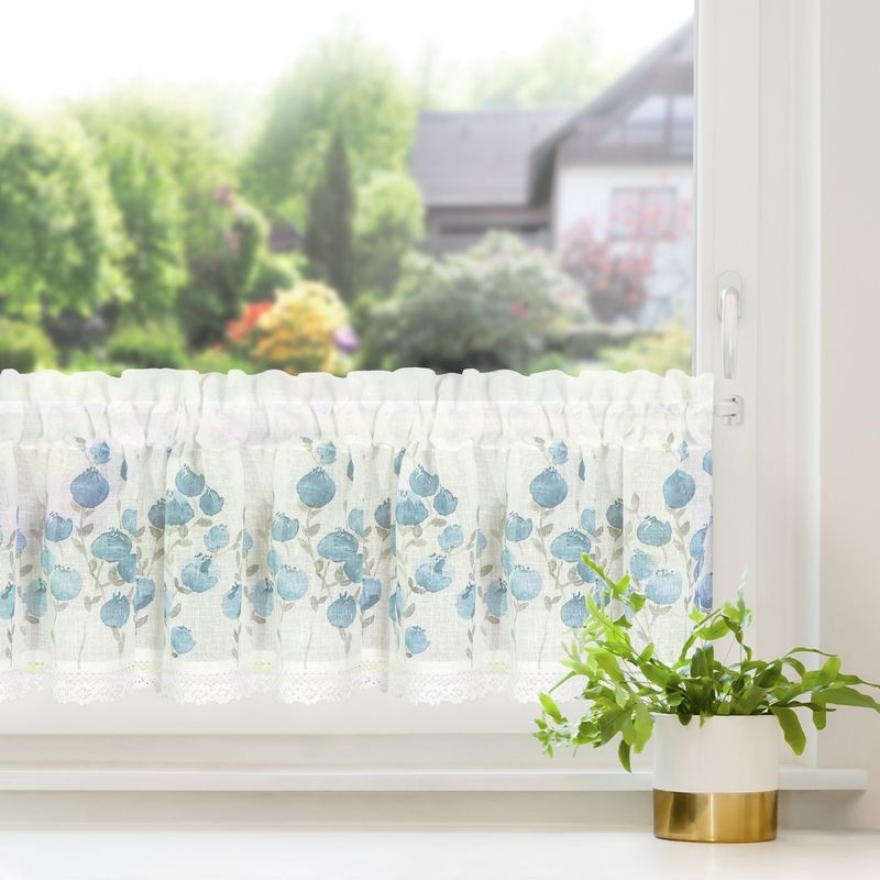 ZAZDROSKA FIRANA DO KUCHNI 30X150 POLA EUROFIRANY