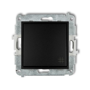 Mechanizm łącznika krzyżowego Karlik ICON czarny mat 12IWP-6