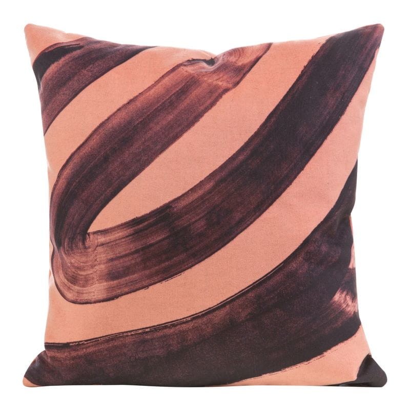 POSZEWKA WELUR VELVET 45X45 CM RӯOWA Z NADRUKIEM